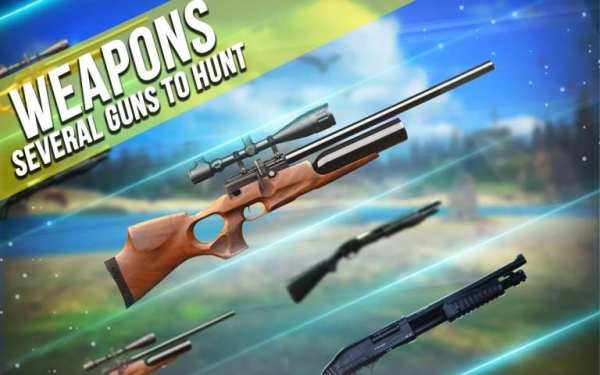 Forest Deer Sniper Hunting 2018 screenshot 3