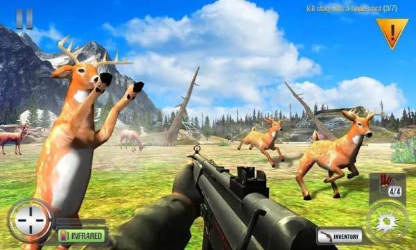Forest Deer Sniper Hunting 2018 screenshot 1