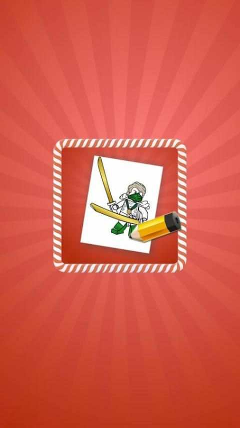 How To Draw :Lego Ninjago screenshot 6