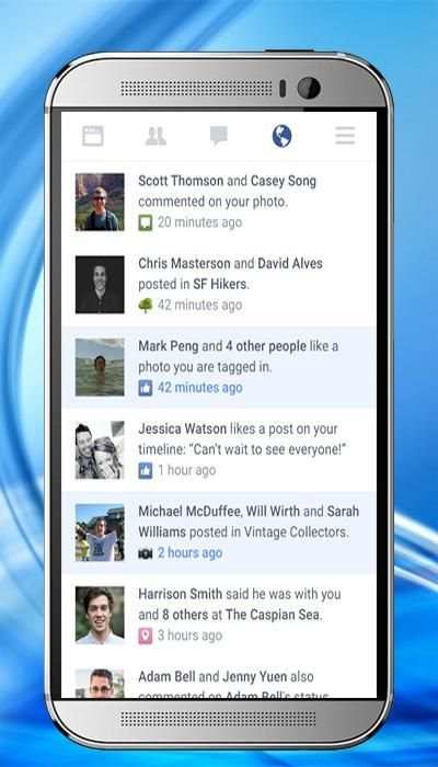 Mini For Fb Lite screenshot 2