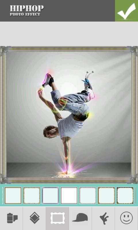 Hiphop Photo Effect स्क्रीनशॉट 3