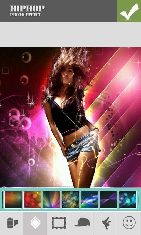 Hiphop Photo Effect स्क्रीनशॉट 4