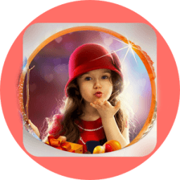 Birth Day Cake Photo Name Text icon