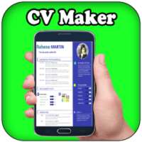 Job CV Maker &amp; Portfolio Maker Free أيقونة