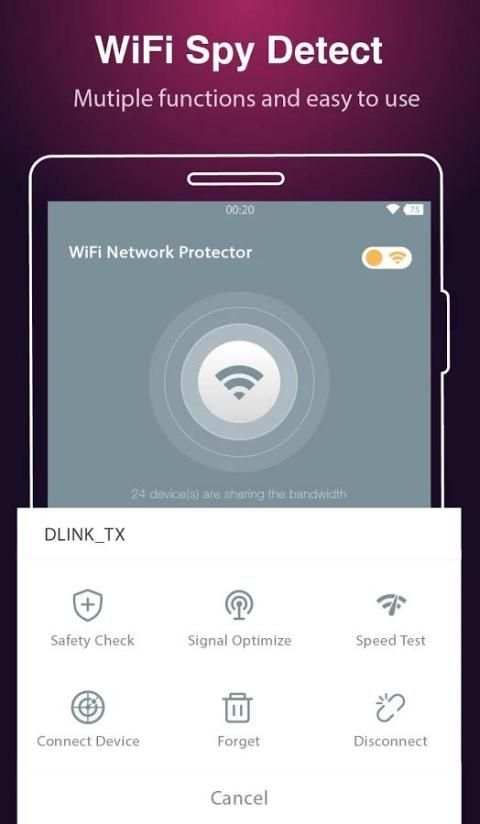 WiFi Network Protector 1 تصوير الشاشة