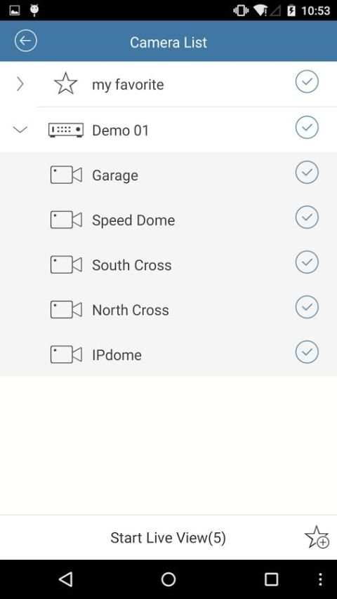CCTV Mobile screenshot 3