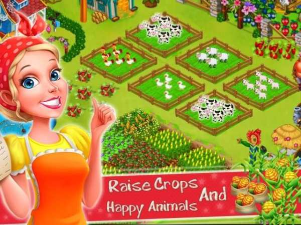 Farm Legend Paradise скриншот 3