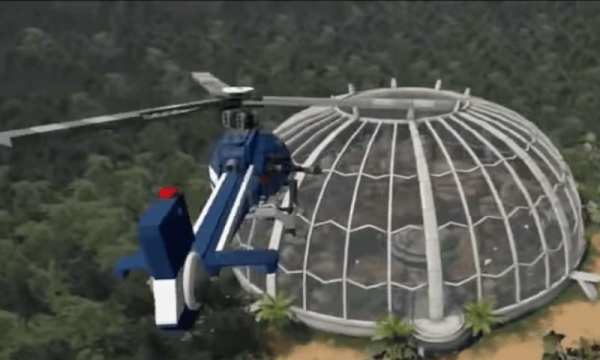 Xujo Lego Jurassic Battle screenshot 1