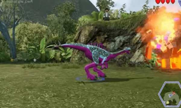 Xujo Lego Jurassic Battle screenshot 2