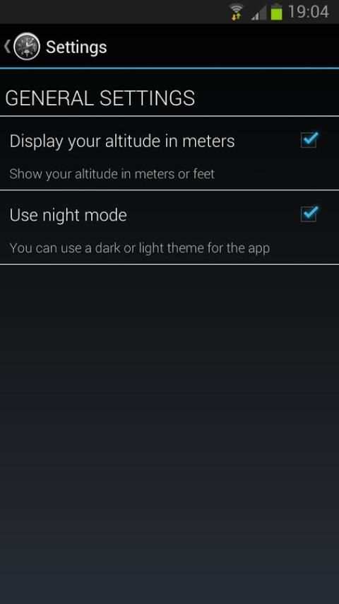 My Altitude screenshot 1