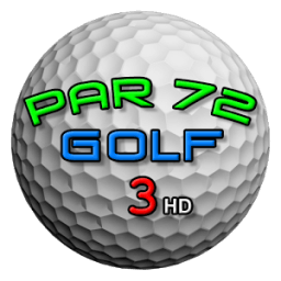 Par 72 Golf HD Lite أيقونة