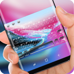 Keyboard Theme for iPhone 8 style आइकन