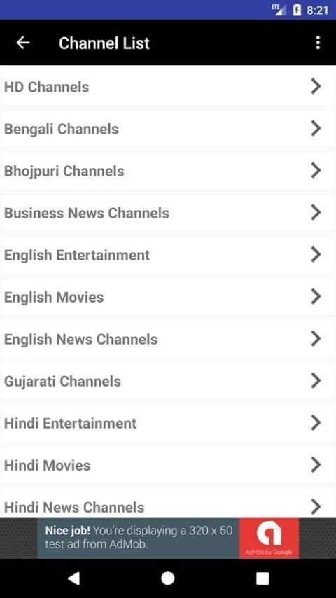 Indian TV Channels screenshot 2