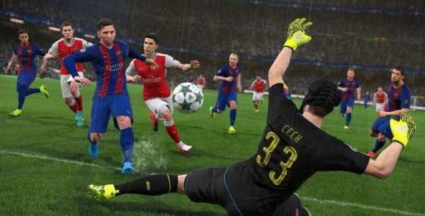 PES 2018 screenshot 1