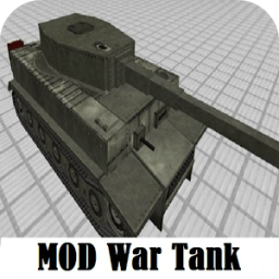 MOD War Tank for MCPE أيقونة
