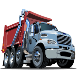 Dump Truck Simulator games أيقونة