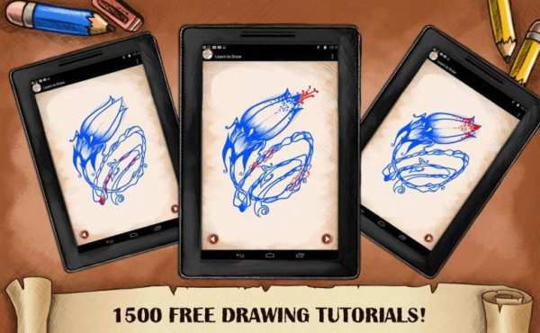 Drawing Body Art Tattoo Flowers screenshot 7