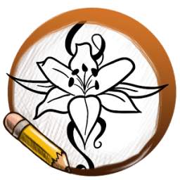 Drawing Tattoo Flowers 301