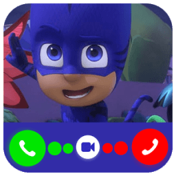 Fake Call From Pj Masks icon