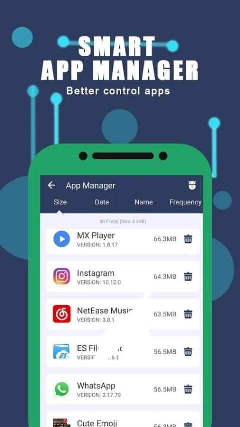 Clean My Android-Virus Cleaner screenshot 1