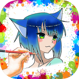 How to draw Anime Manga أيقونة