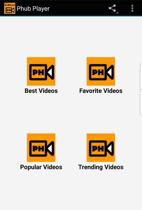 Phub Player screenshot 2