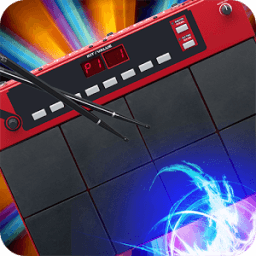 Real Drum Pad Electro आइकन