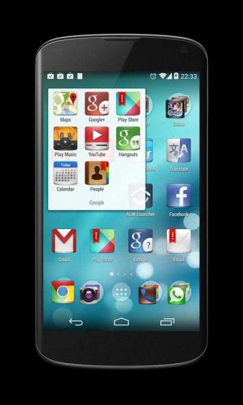 Kcin Launcher for Lollipop screenshot 5