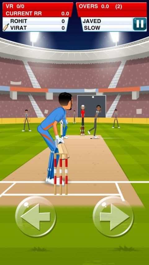 Stick Cricket Virat and Rohit screenshot 8