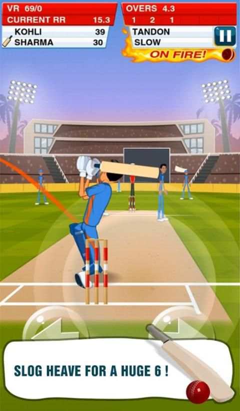 Stick Cricket Virat and Rohit screenshot 2