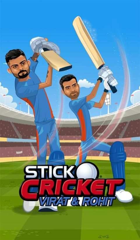 Stick Cricket Virat and Rohit screenshot 9