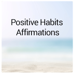 ikon 64 Positive Habits Affirmations