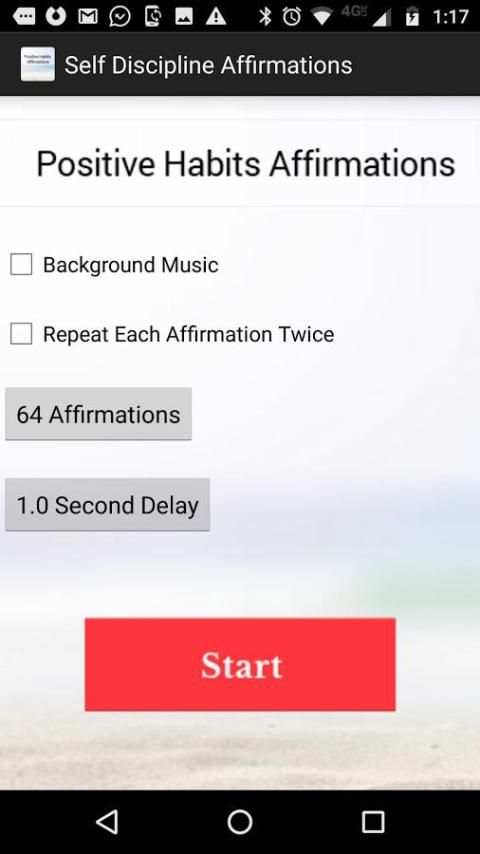 64 Positive Habits Affirmations 1 تصوير الشاشة