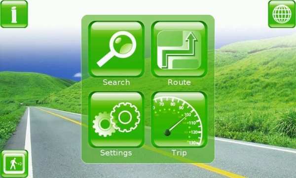 PalNavi GPS स्क्रीनशॉट 1