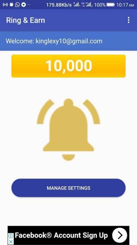 Ring and Earn - Earn by Ringing the Bell स्क्रीनशॉट 6