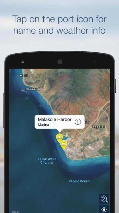 Sailspots screenshot 2