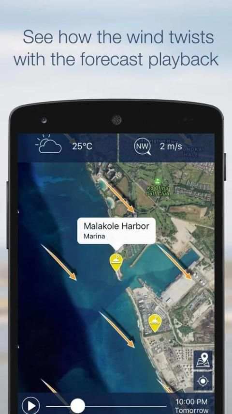 Sailspots screenshot 1