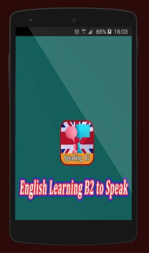 English Learning B2 to Speak screenshot 5