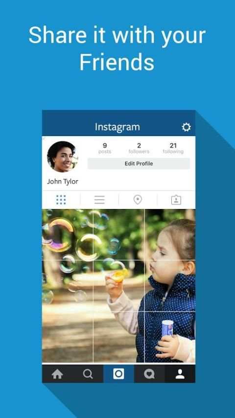 InstaGrid - Grid for Instagram screenshot 1