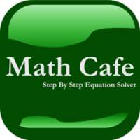 Math Cafe - Equation Solver