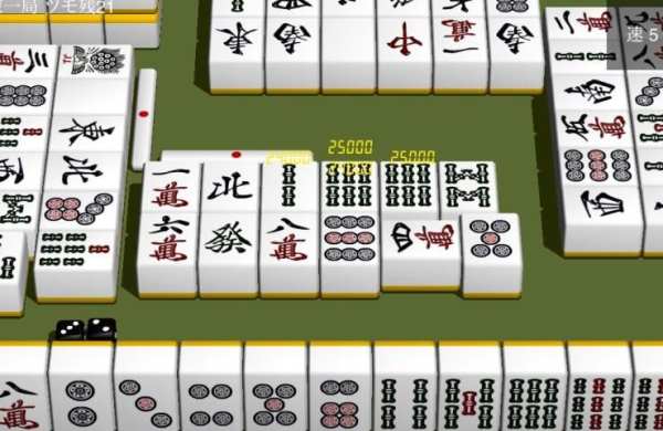3D麻雀 screenshot 1