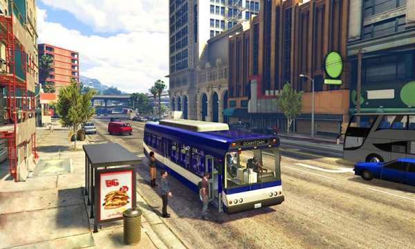 Bus Simulator 3D 1 تصوير الشاشة