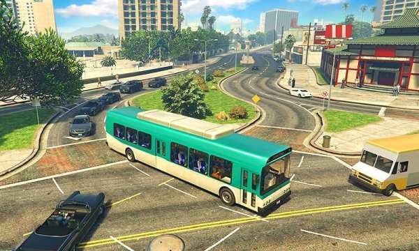 Bus Simulator 3D 3 تصوير الشاشة