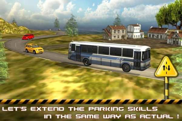 Bus Parking Simulator 2017 скриншот 7