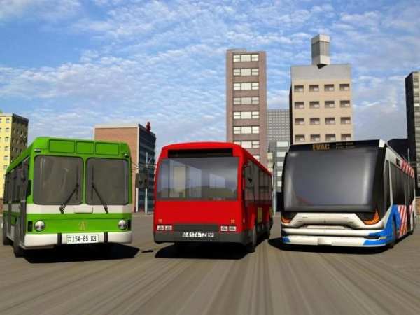 Bus Parking Simulator 2017 скриншот 13