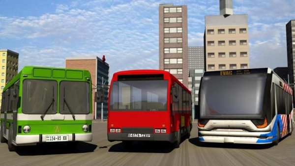 Bus Parking Simulator 2017 скриншот 21