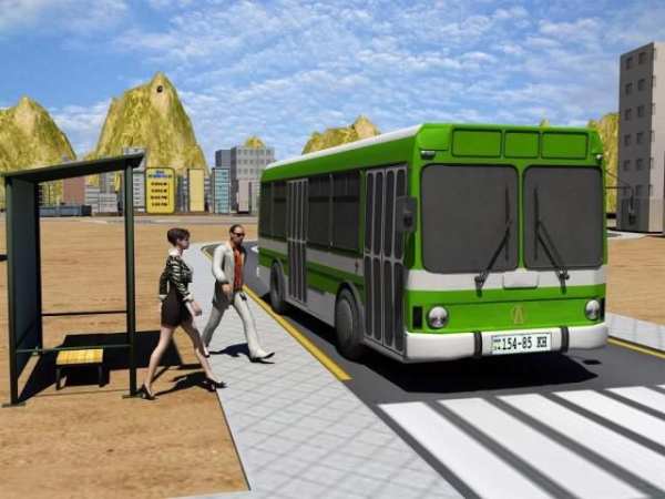 Bus Parking Simulator 2017 скриншот 11