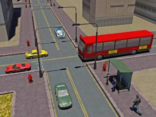 Bus Parking Simulator 2017 скриншот 10