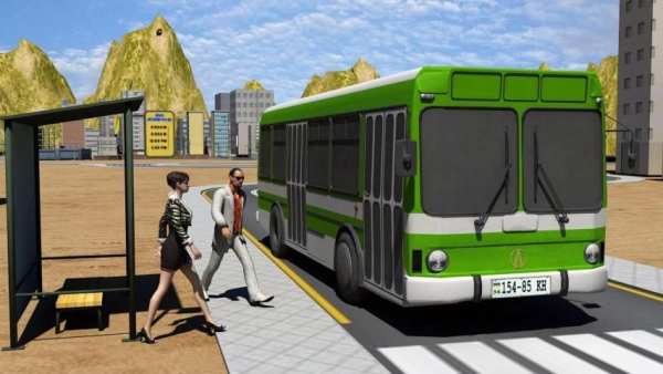 Bus Parking Simulator 2017 скриншот 19
