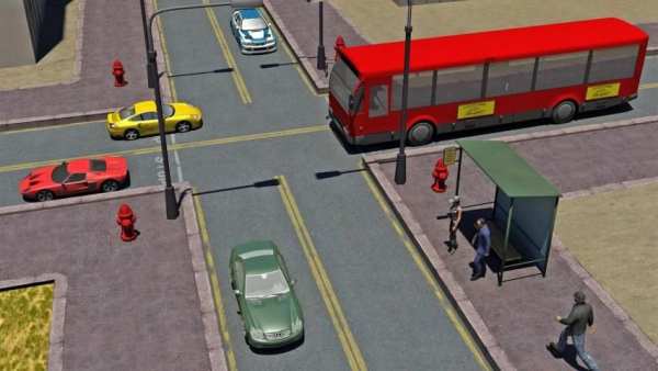 Bus Parking Simulator 2017 скриншот 18